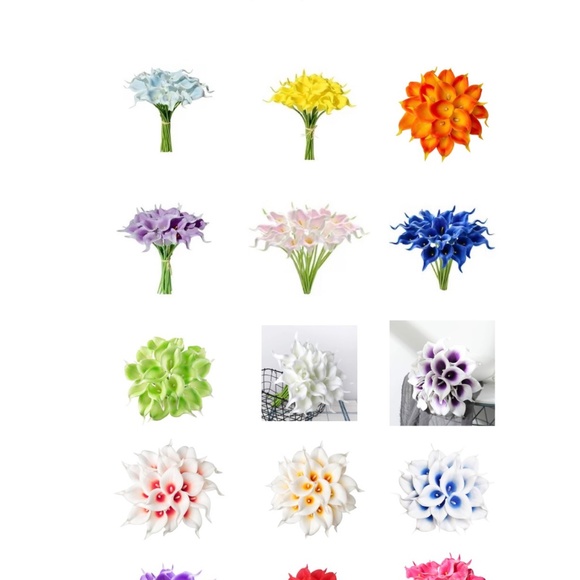 Real touch calla lily boutonniere…..you choose color - Picture 4 of 5